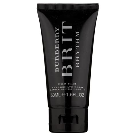 burberry brit for men after shave balm 50 ml man